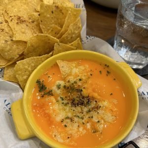 Nachos con Queso