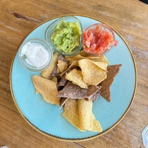 Guacamole con Totopos