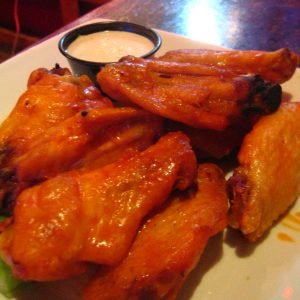 Alitas BBQ