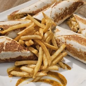 Baleada de Pollo