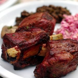 Costilla de Res al Carbón