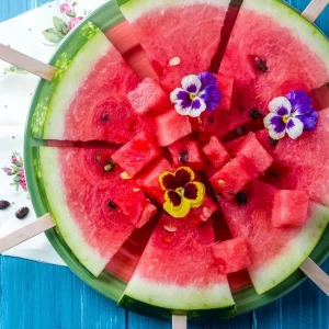 Plato de Frutas de la Estación