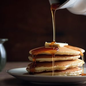 Pancakes con Miel