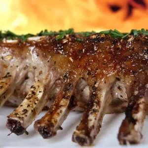 Costilla en Salsa BBQ
