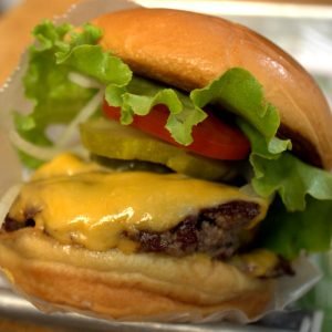 Hamburguesa Doble Queso