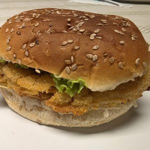 Hamburguesa de Pollo Crujiente