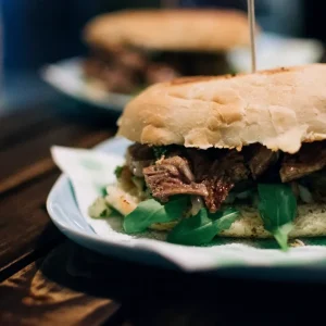 Sándwich de Carne Asada