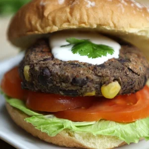 Hamburguesa Vegetariana