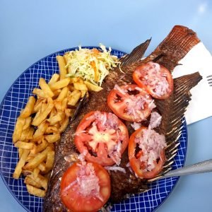 Pescado Frito Entero