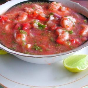 Ceviche de Camarón