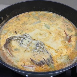 Tapado Olanchano de Mariscos