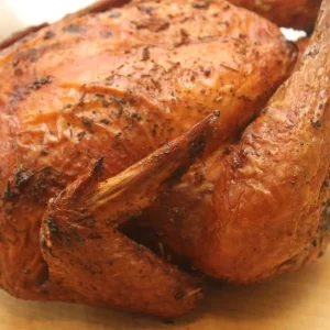 Pollo Asado al Carbón (Entero)