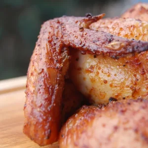 Medio Pollo Asado