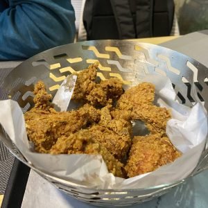 Pollo Frito Crujiente