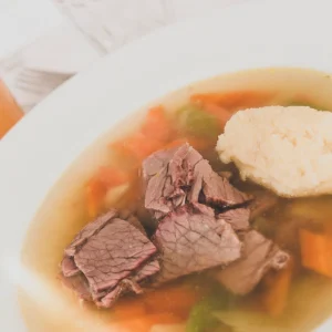 Sopa de Res