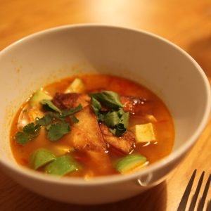 Sopa de Pollo